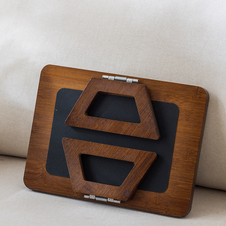 Foldable Bamboo Serving Tray - view 2