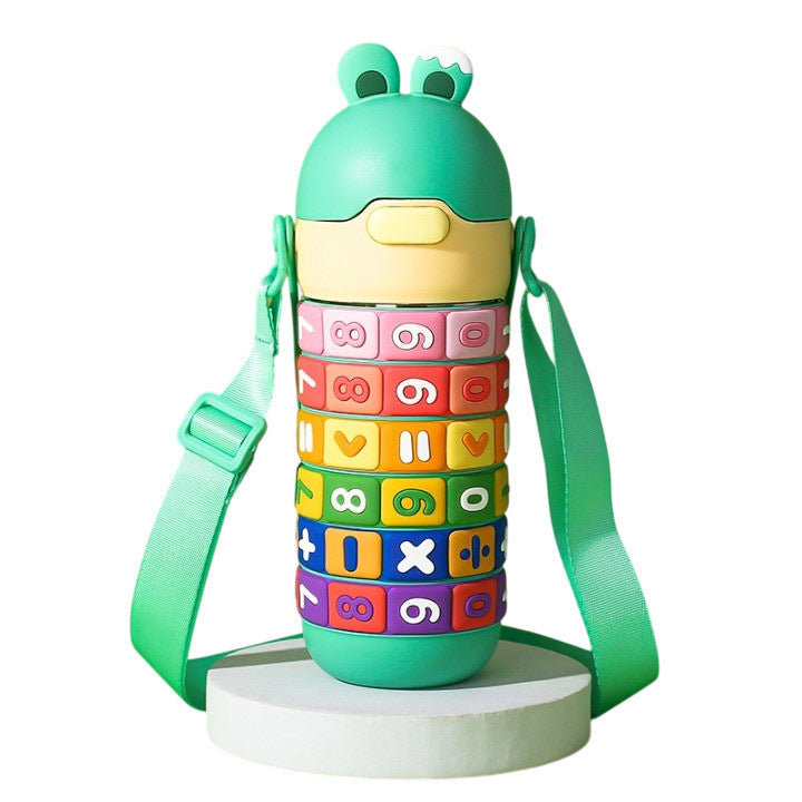 430 ml Kids Insulated Straw Bottle