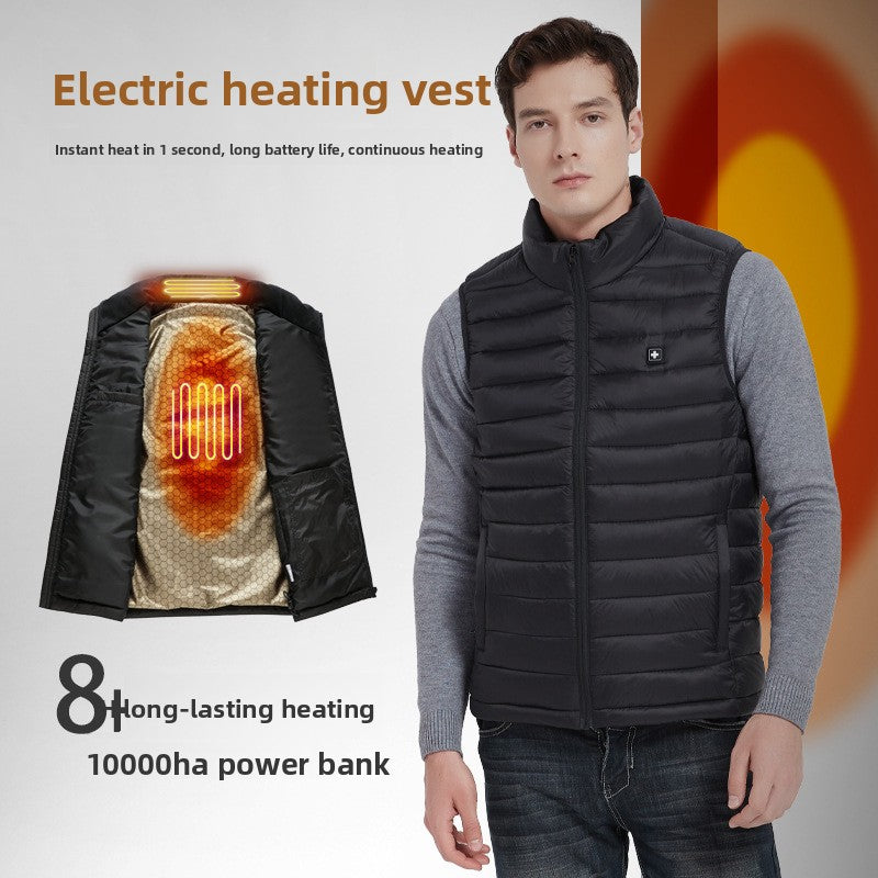 Men's USB Heated Vest — Power Bank Not Included