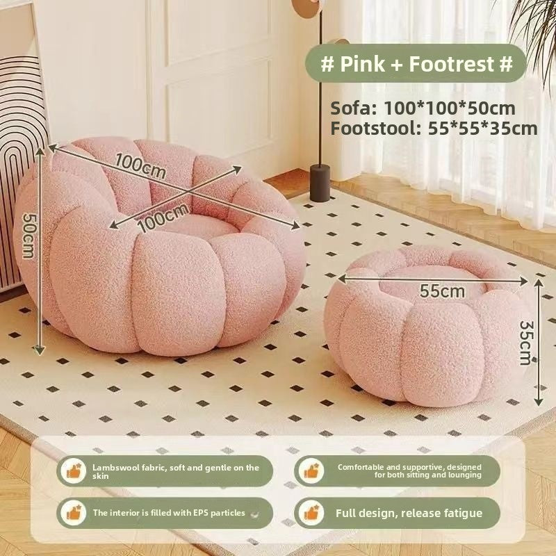 Swivel Lounge Chair