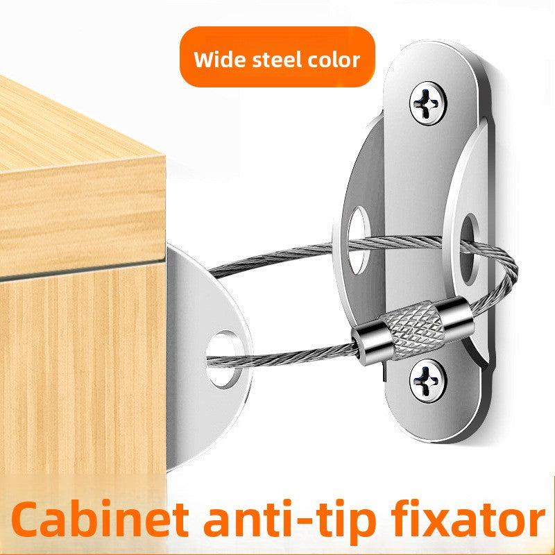 Furniture Anti-Tip Safety Device - image 10