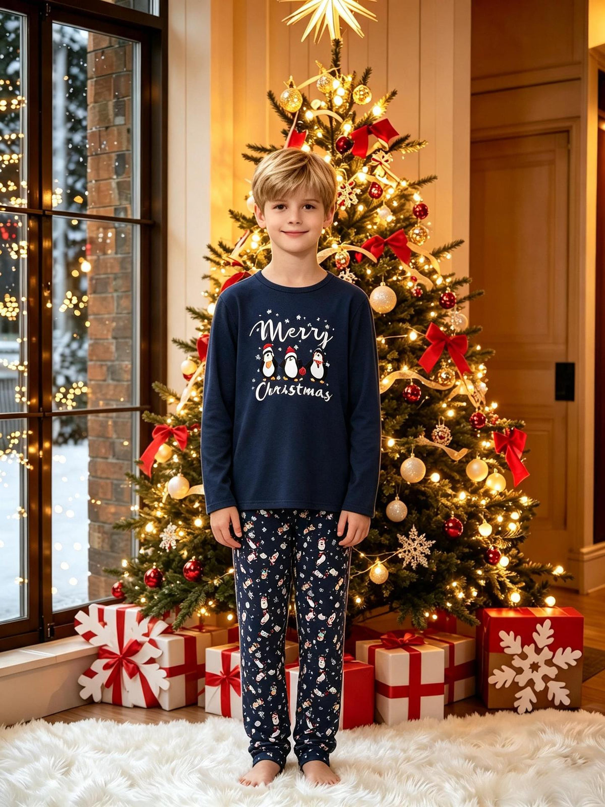 Matching Family Christmas Pajamas