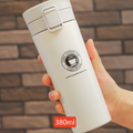 Wide-Mouth Stainless Steel Thermos Cup