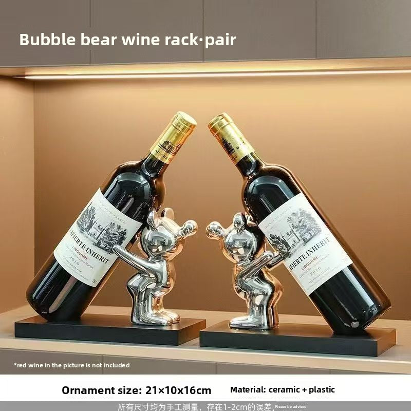 Ceramic Wine Bottle Holder - image 8