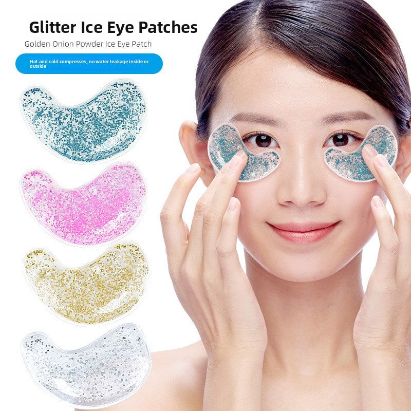 Glitter Gel Cooling Eye Patches