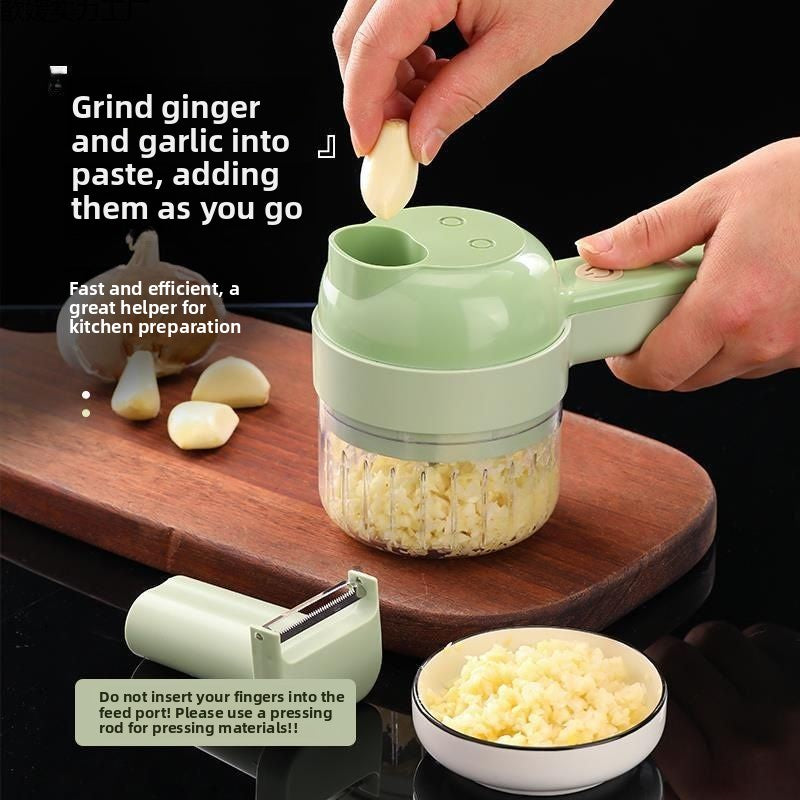 Cordless Electric Vegetable Chopper