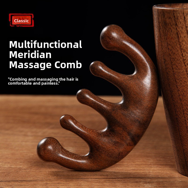 Wide-Tooth Scalp Massage Comb