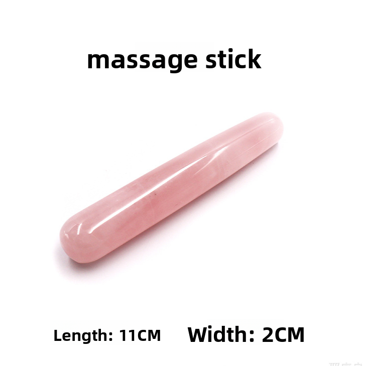 Rose Quartz Gua Sha Massage Stones