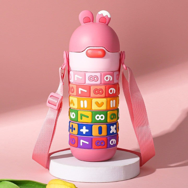 430 ml Kids Insulated Straw Bottle
