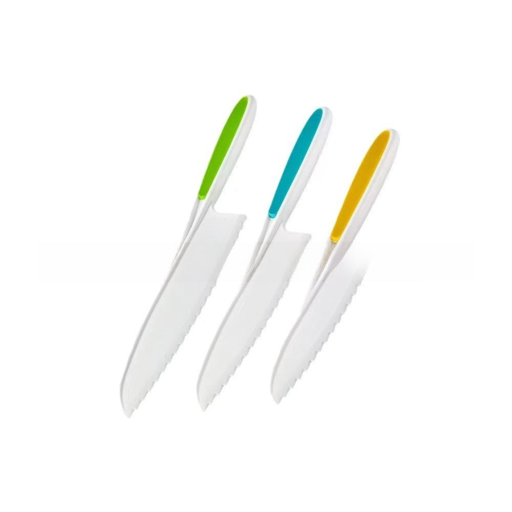 Kids Plastic Practice Knife Set