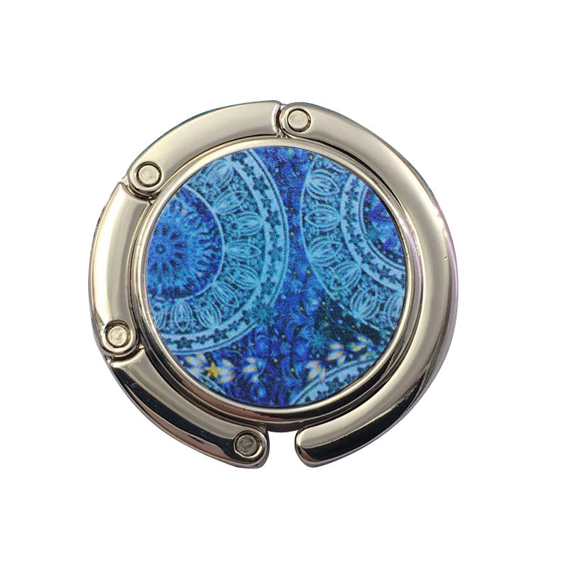 Foldable Metal Handbag Hook - image 32