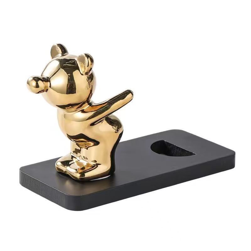 Ceramic Wine Bottle Holder