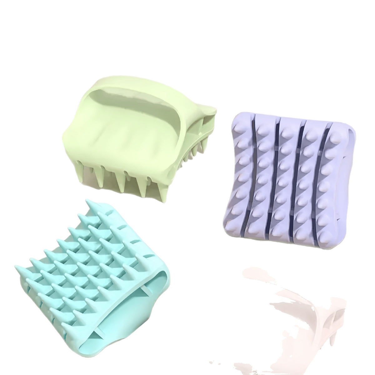 Silicone Scalp Massager Shampoo Brush