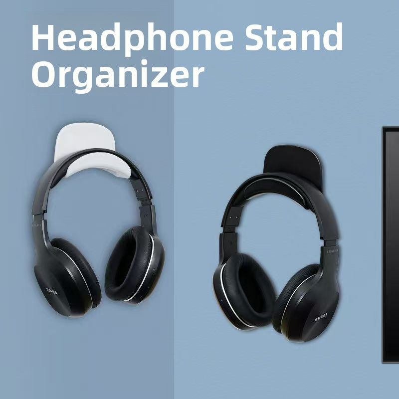 Multipurpose Headphone Holder with Adhesive Mount | Lokness