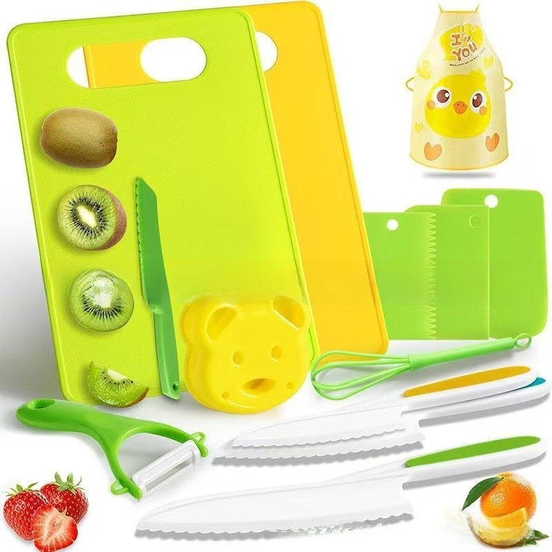 Kids Plastic Practice Knife Set