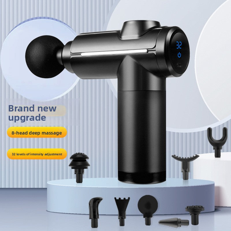 Portable Massage Gun with 8 Heads