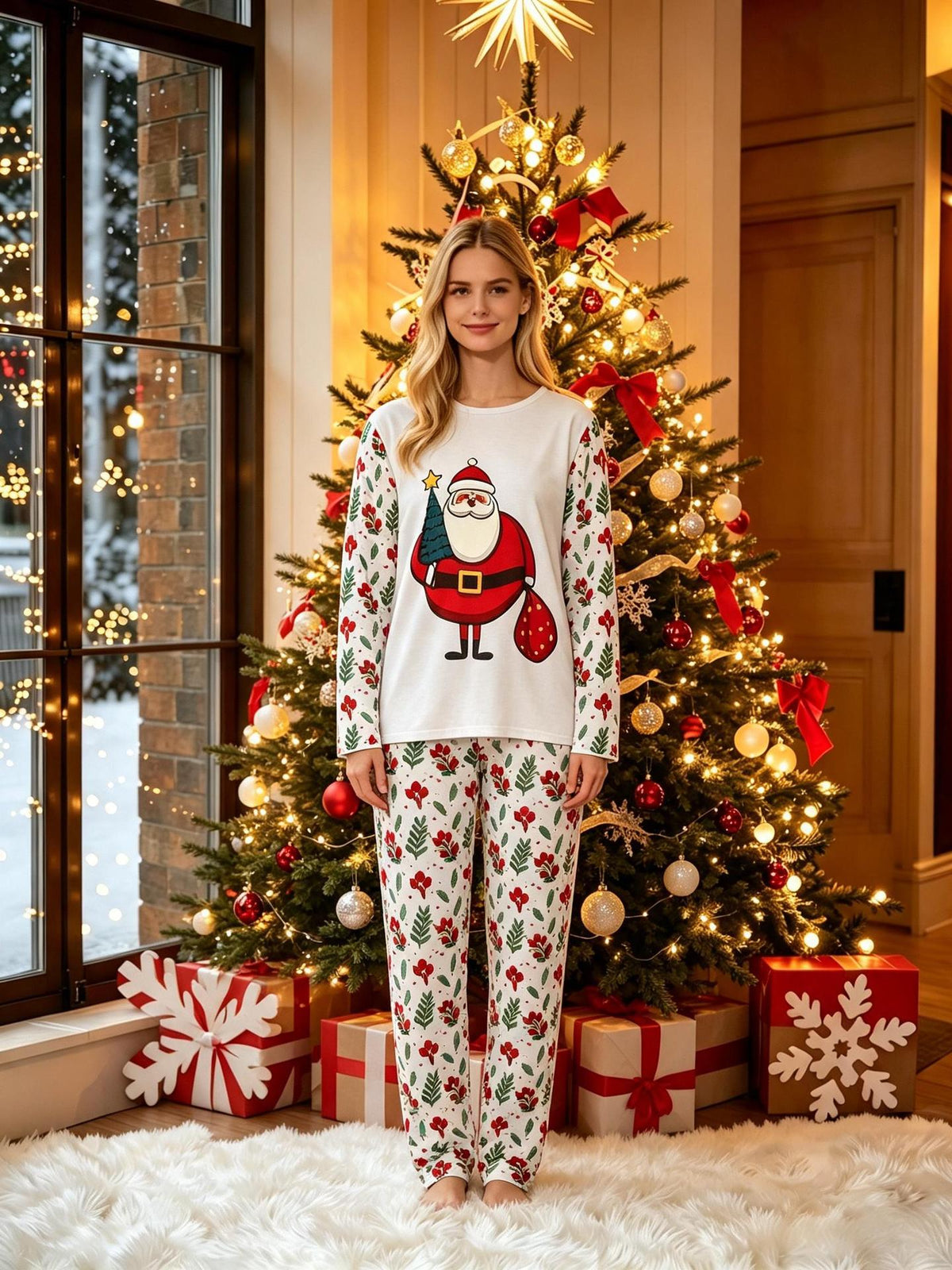 Matching Family Christmas Pajamas