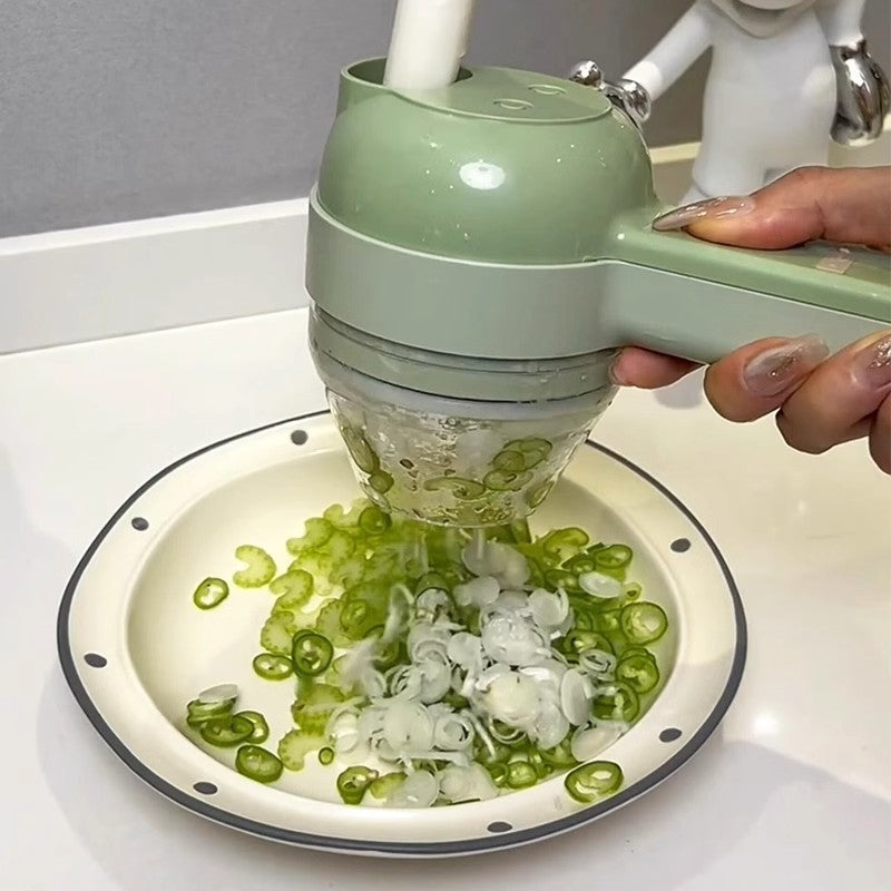 Cordless Electric Vegetable Chopper
