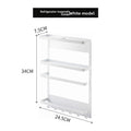 Magnetic Multi Layer Storage Rack