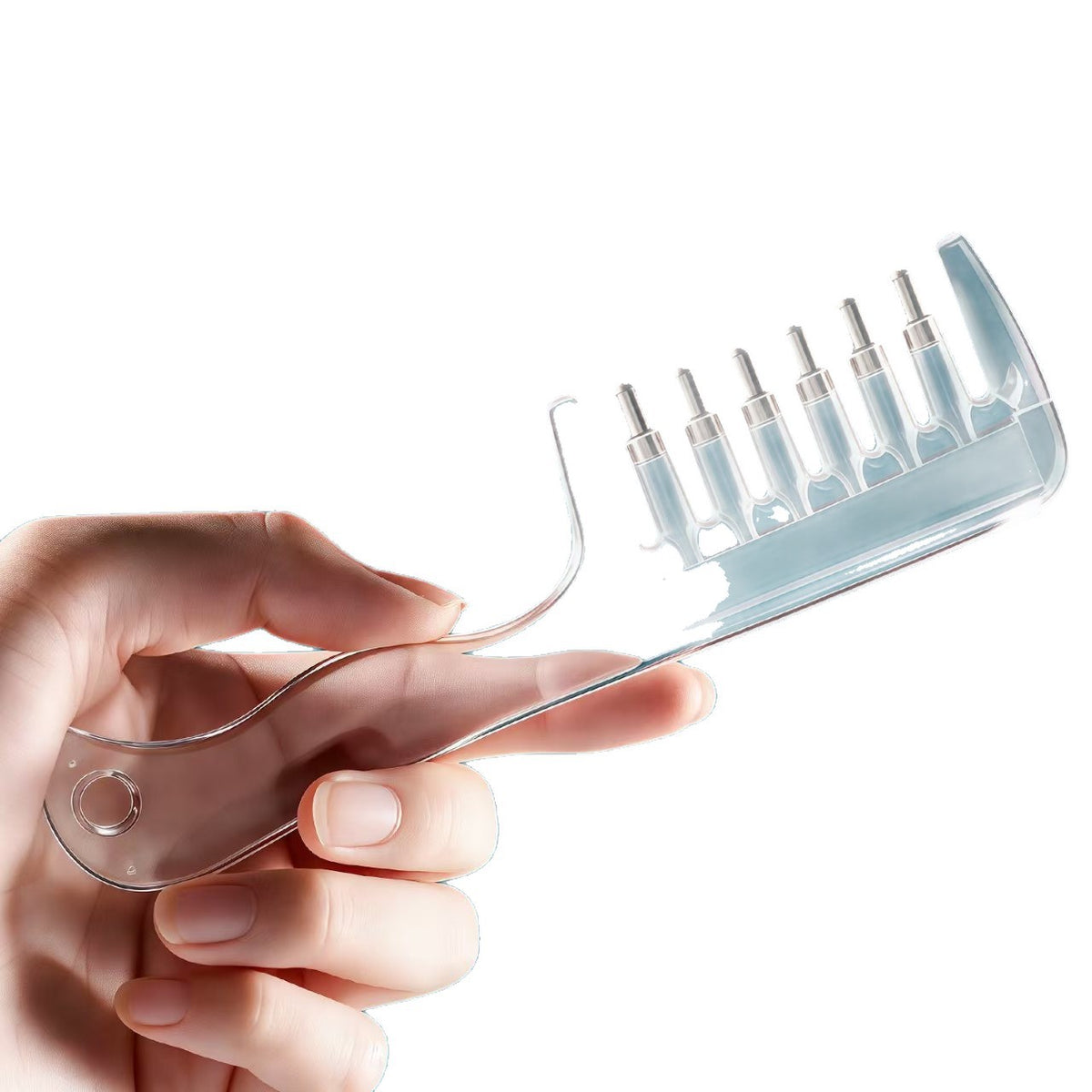 Liquid Dispensing Scalp Massage Comb