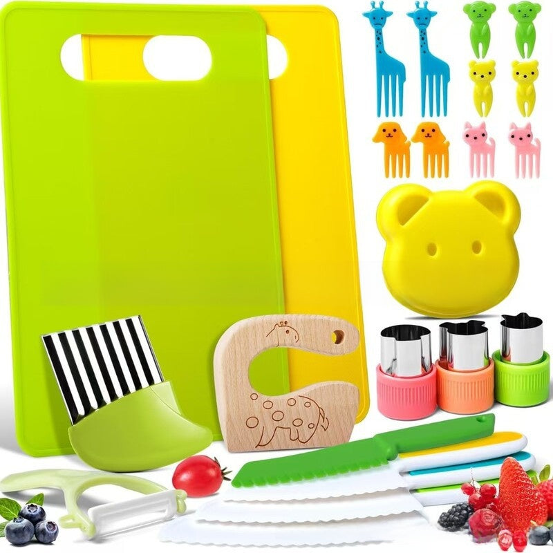 Kids Plastic Practice Knife Set