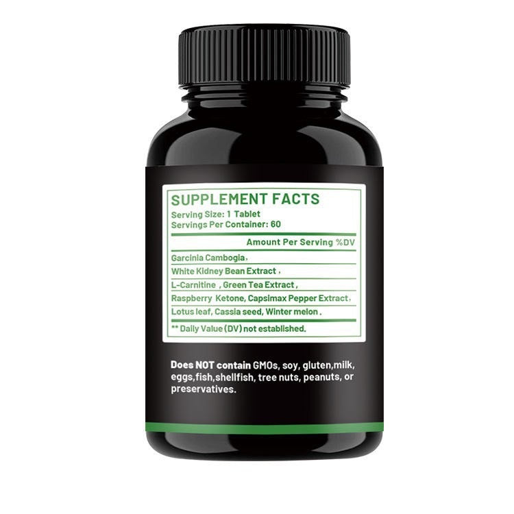 Slim Plus Supplement Capsules, 60 Pieces