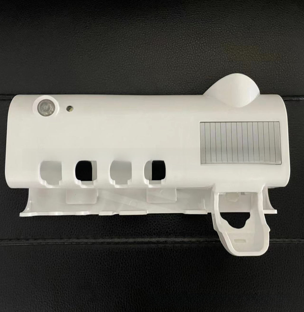 UV Toothbrush Holder with Button or Touch Control
