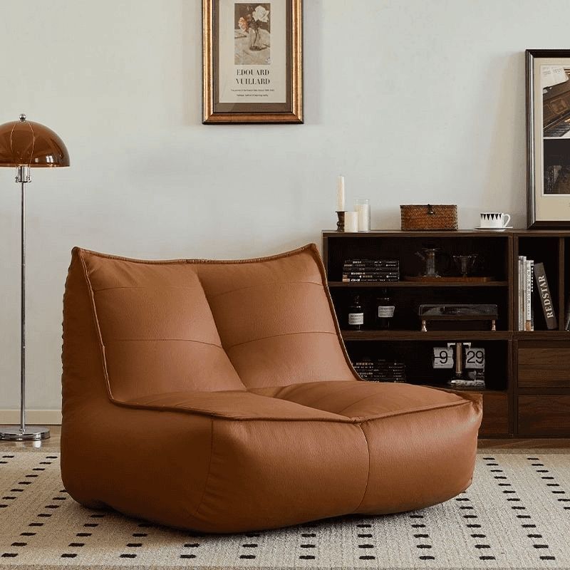 Lazy Sofa Caterpillar Backrest Bean Bag