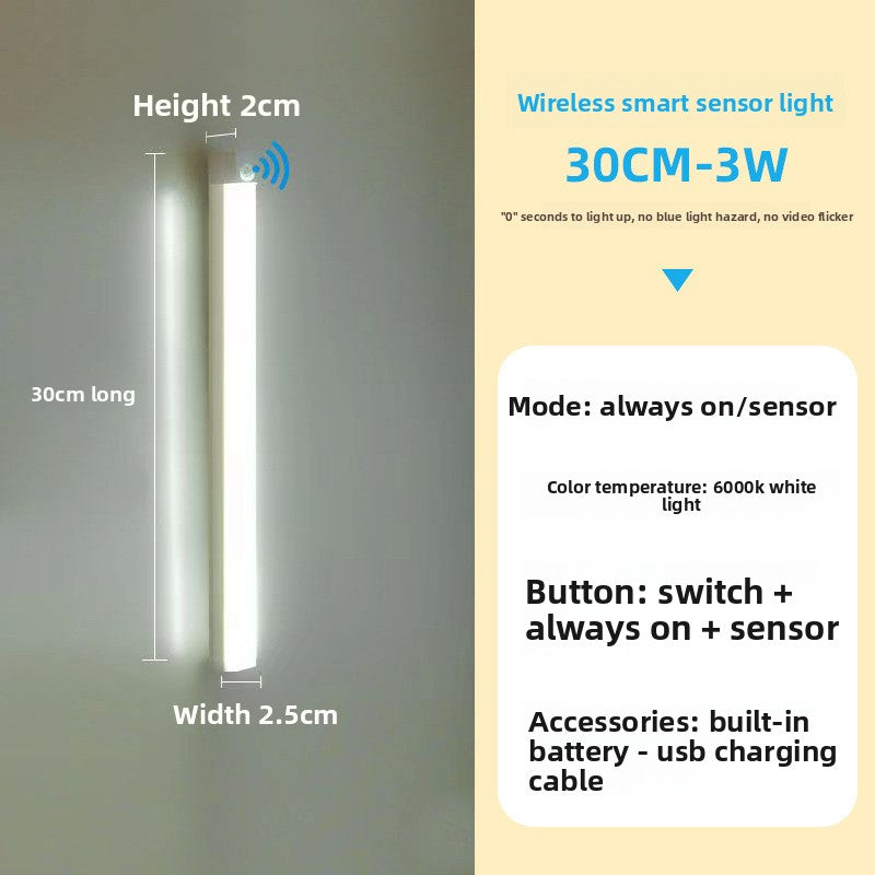 Rechargeable Motion-Sensor Cabinet Light