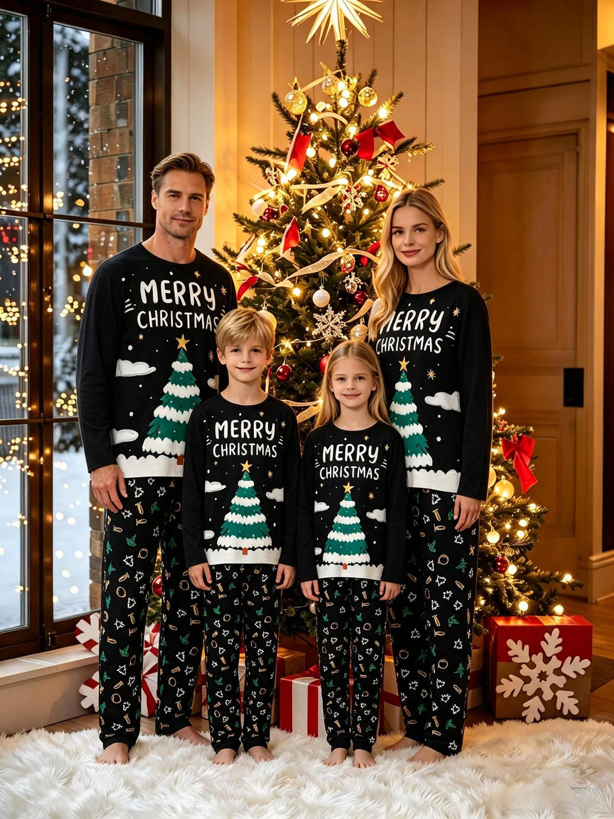Matching Family Christmas Pajamas