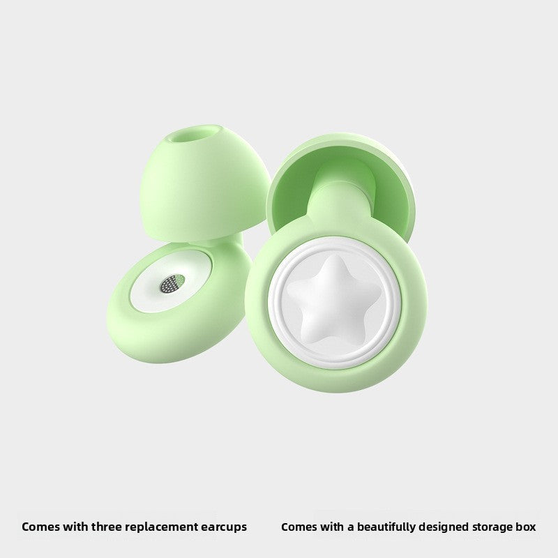 Silicone Earplugs with Storage Case - product view 7