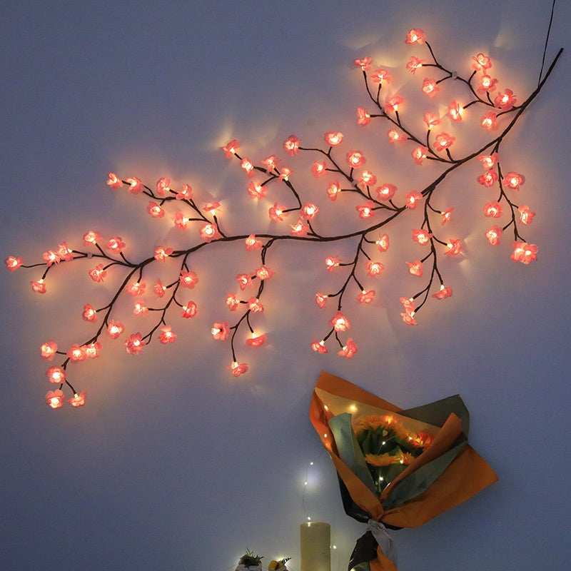Bendable LED Rattan Decorative Lights