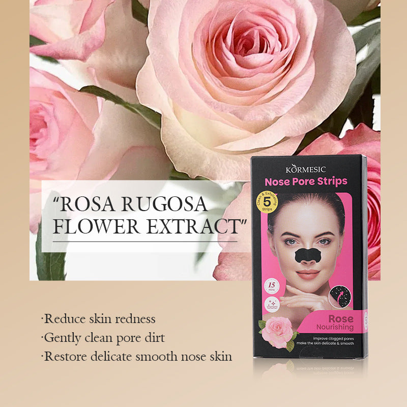 Bamboo Charcoal Nose Cleansing Patches
