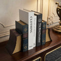 Vintage-Style Wooden Book Holder