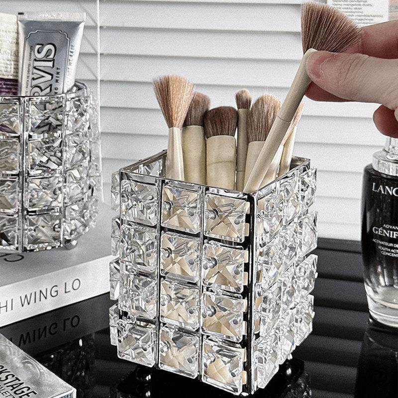 Crystal-Style Tissue Box