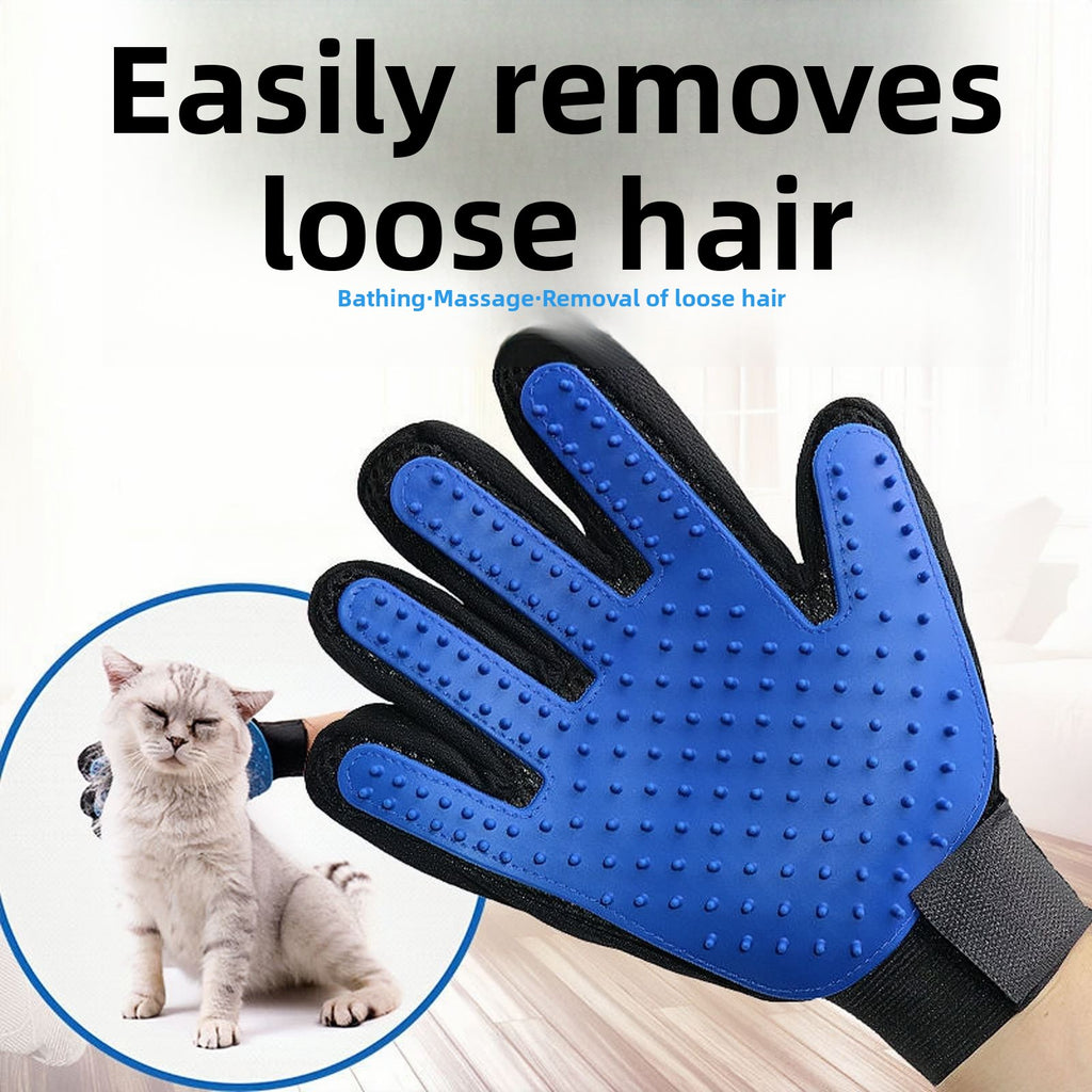 Pet grooming glove for dogs and cats - image 3