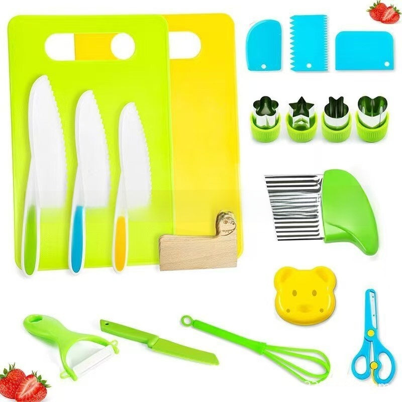Kids Plastic Practice Knife Set