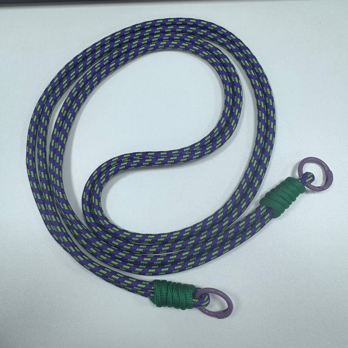 Adjustable Phone Lanyard with Double Buckle Wrist Strap