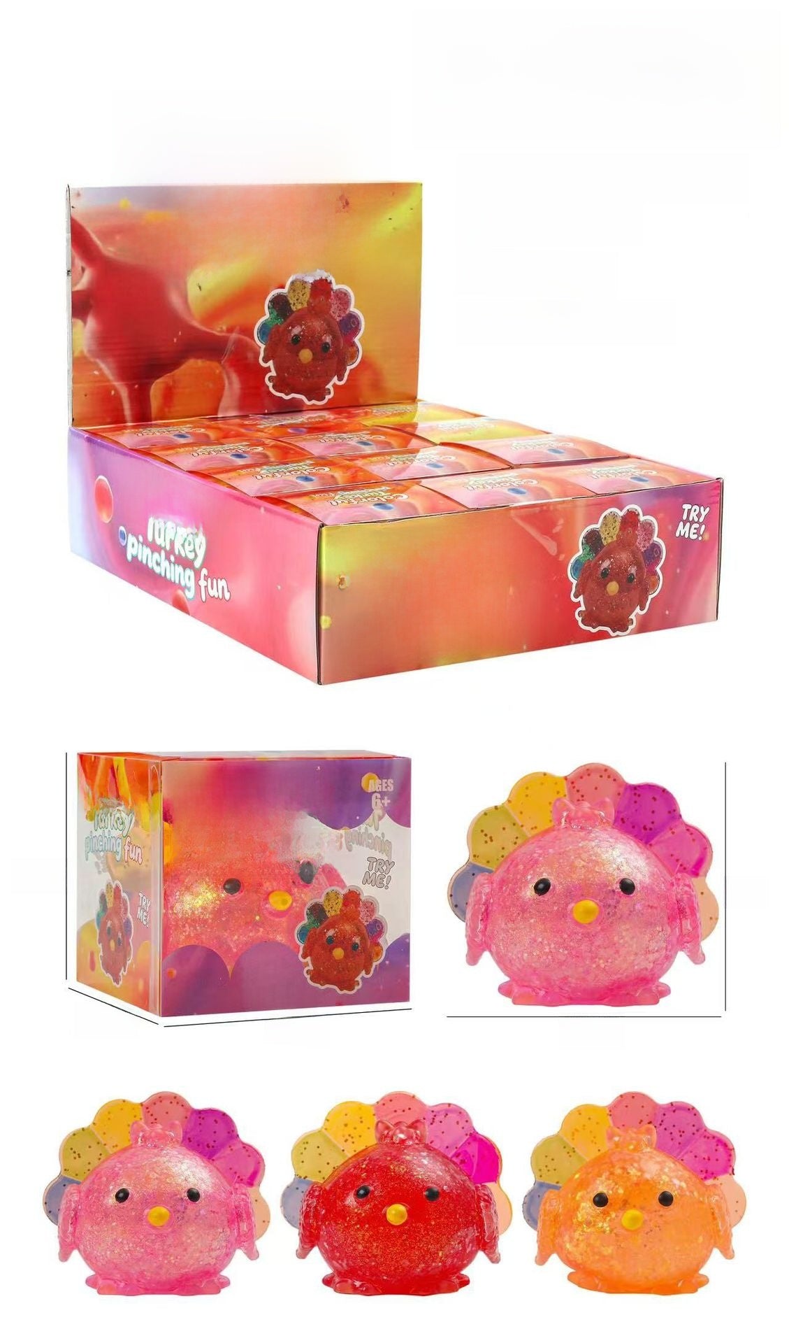Soft Squeeze Stress-Relief Toy - image 42