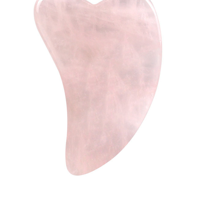 Pink Crystal Gua Sha Massage Tool