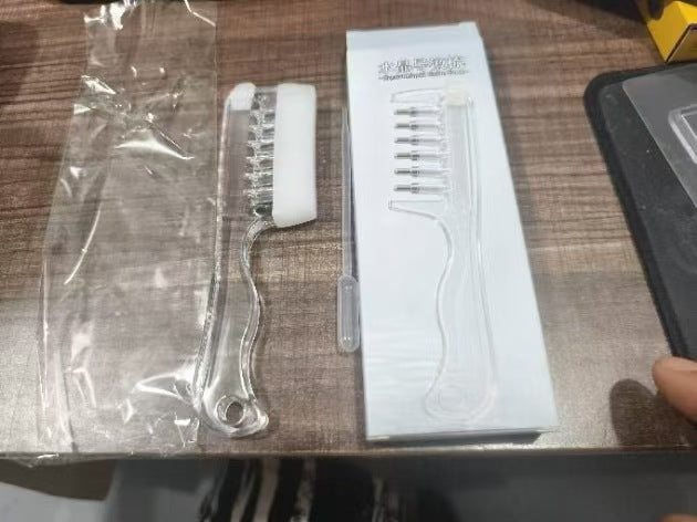 Liquid Dispensing Scalp Massage Comb