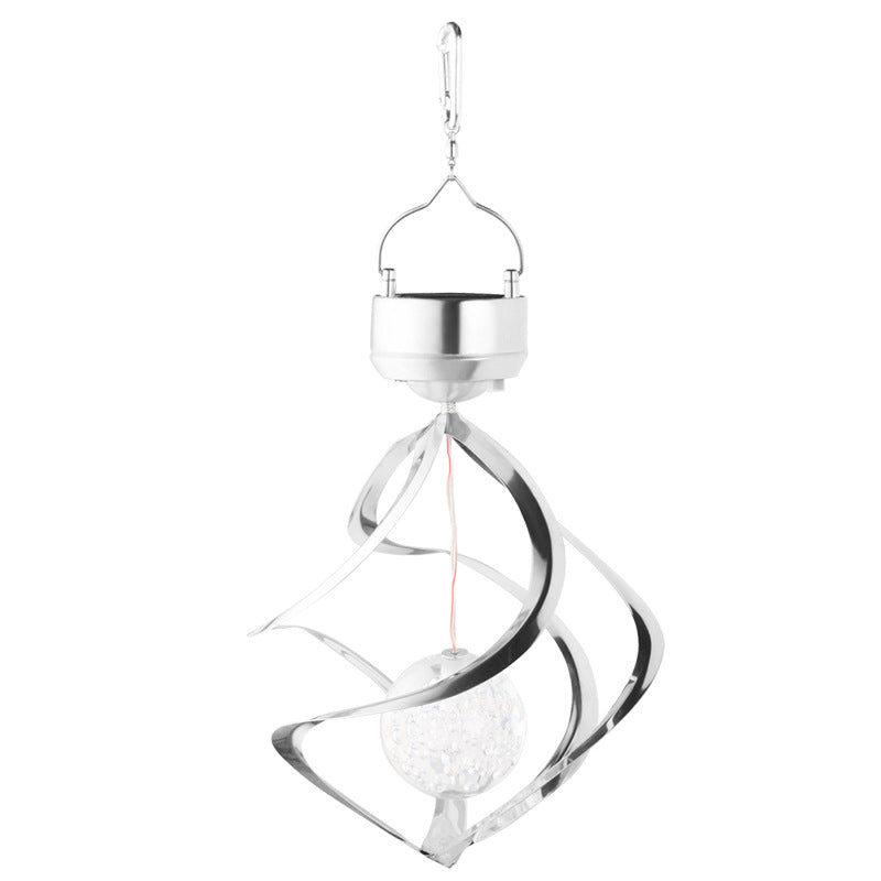 Solar LED Wind Spinner