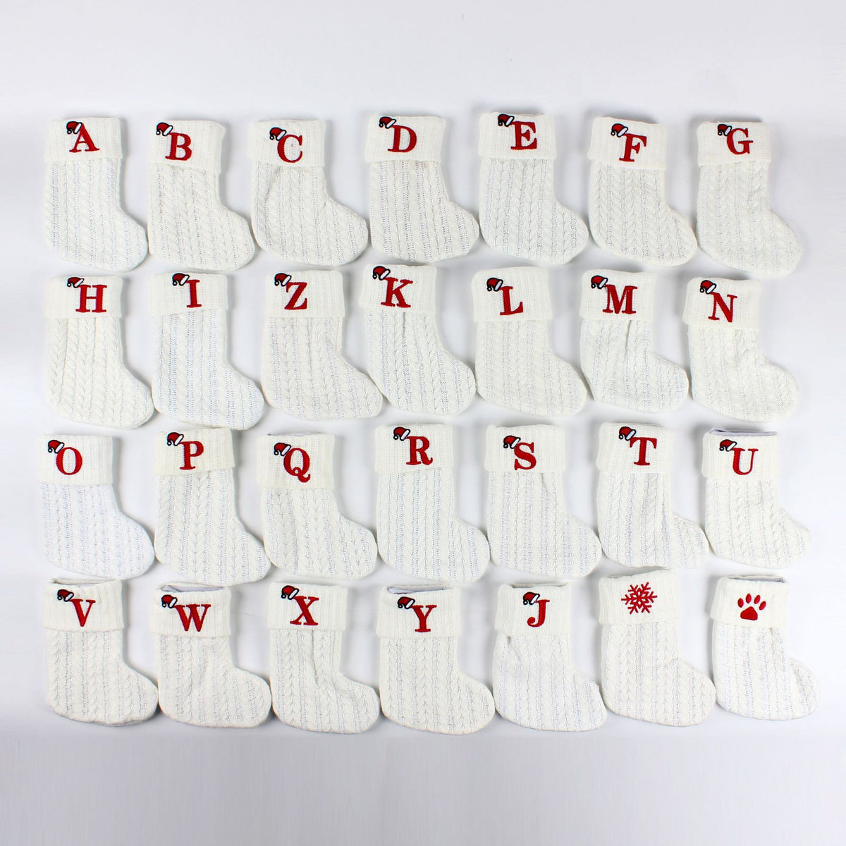 Personalised Knitted Christmas Stocking