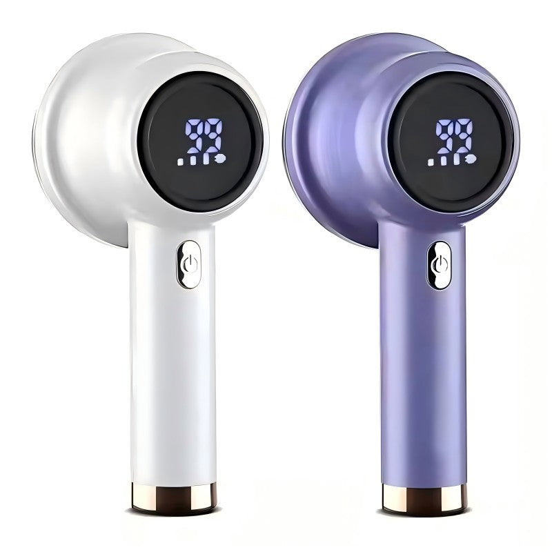 Rechargeable Electric Lint Remover with Digital Display