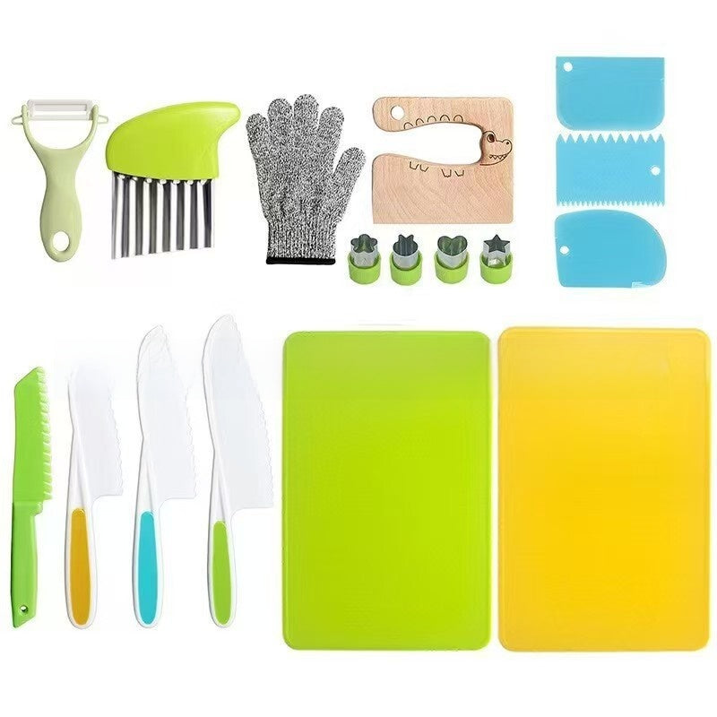 Kids Plastic Practice Knife Set