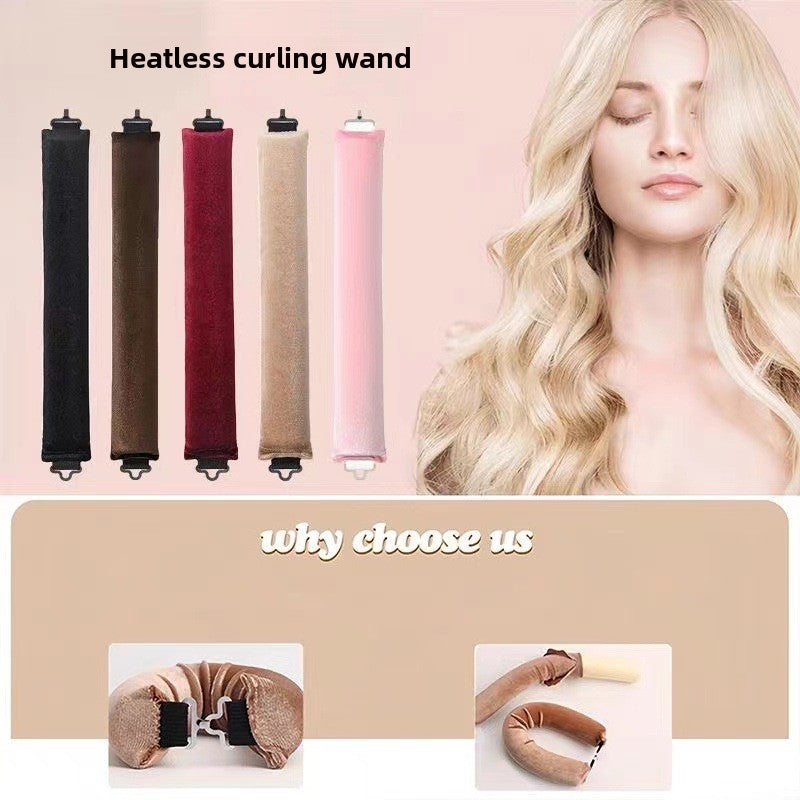 Heatless Hair Curling Rod for Waves