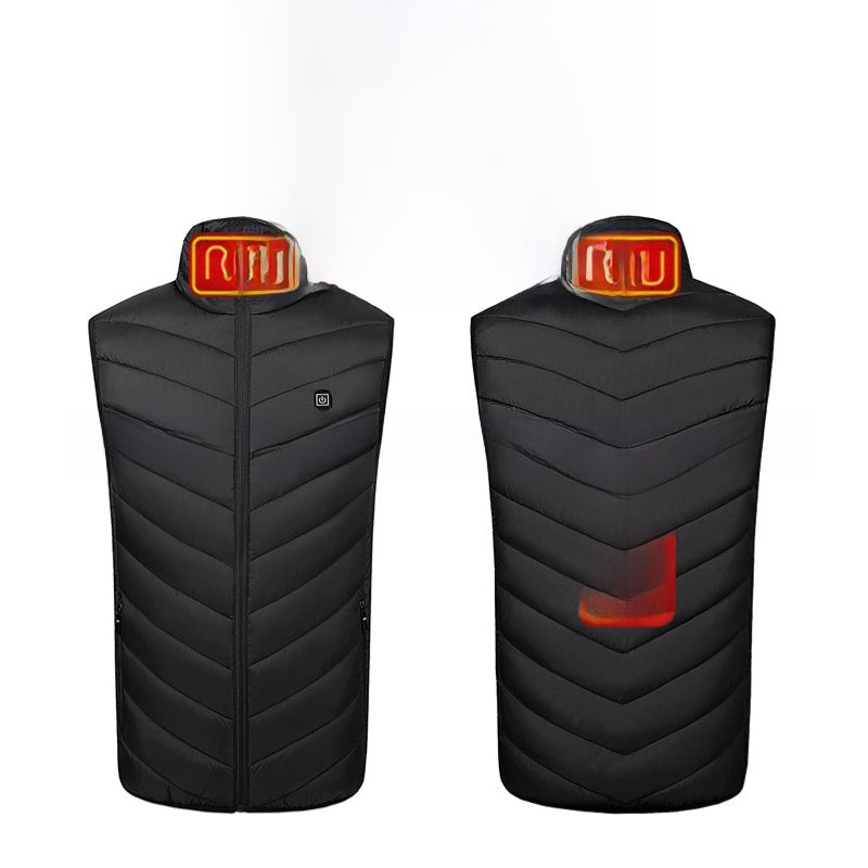 Unisex USB Heated Vest — Multiple Heating-Zone Options