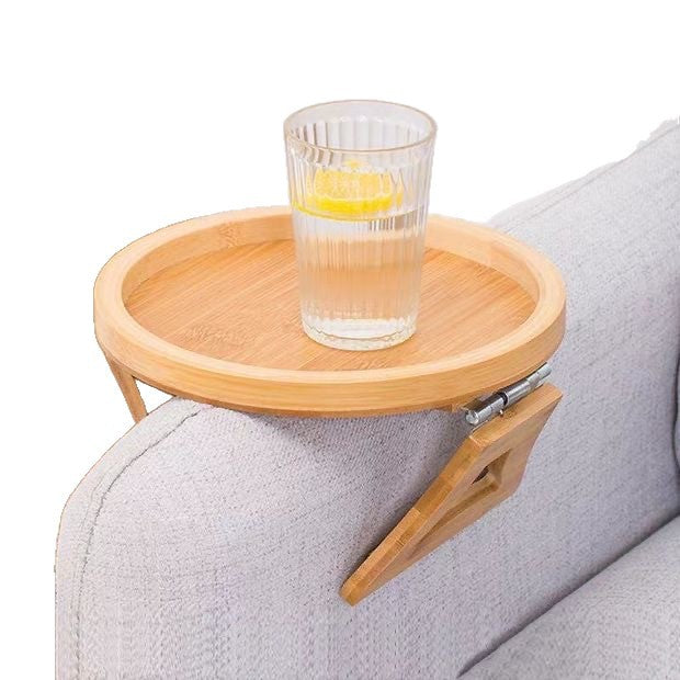 Foldable Wood Sofa Tray