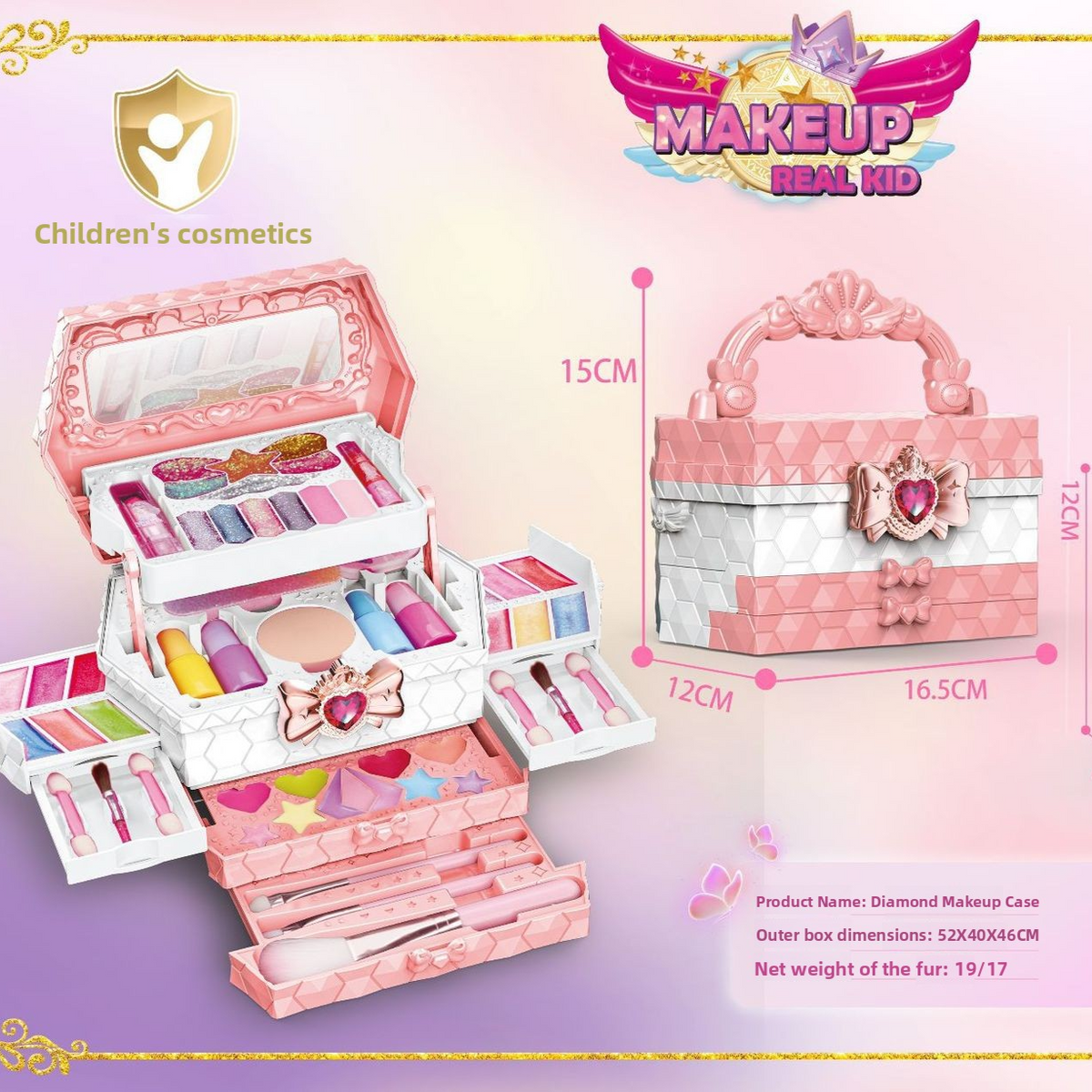 Kids Pretend-Play Dressing Table