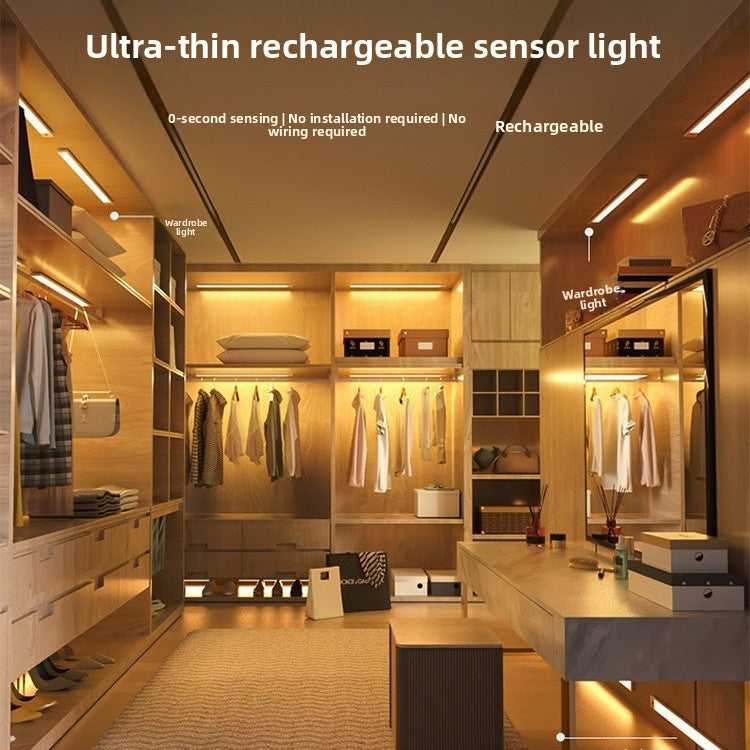 Rechargeable Motion-Sensor Cabinet Light